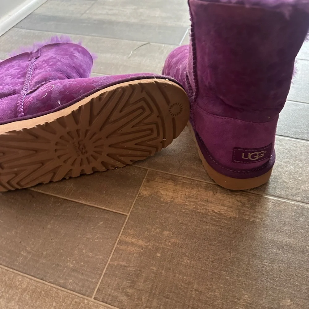 UGG soft purple
